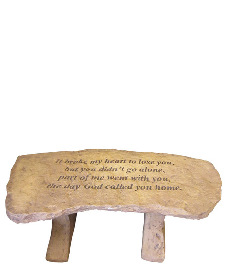 Stone Bench - It Broke My Heart