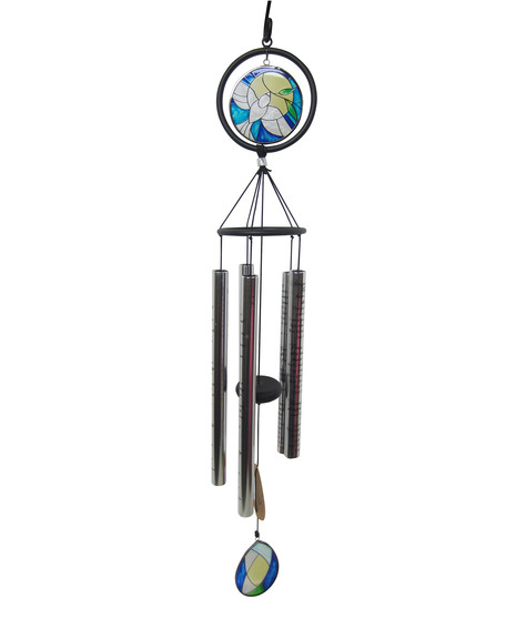 Stained Glass Sonnet Windchime - Amazing Grace