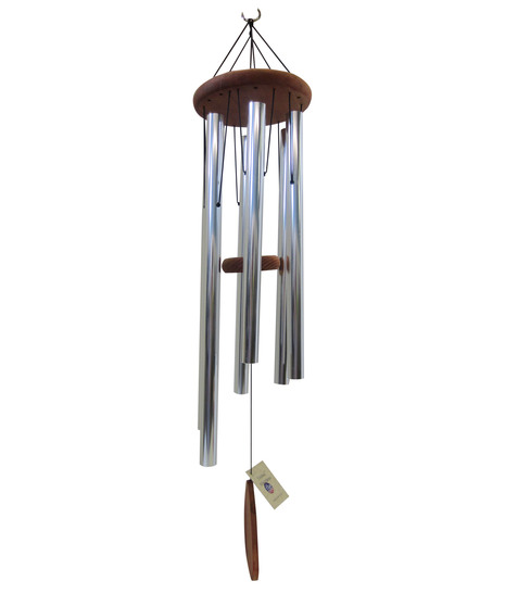 Weatherland Chimes in 3 sizes when available, for outdoor use.