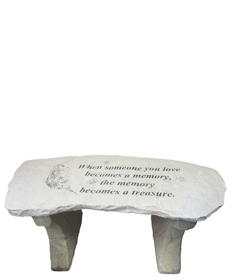 Stone Bench - When Someone you Love