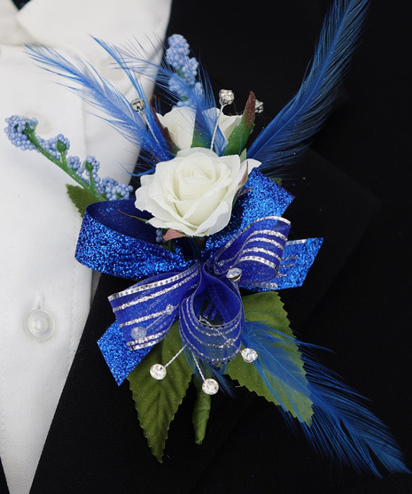 Boldly Beautiful Boutonniere