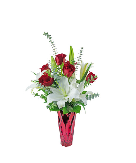 Pure romance in a vase