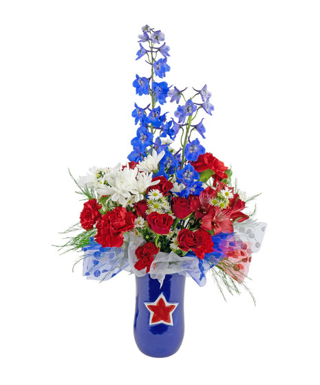 America the Beautiful Bouquet