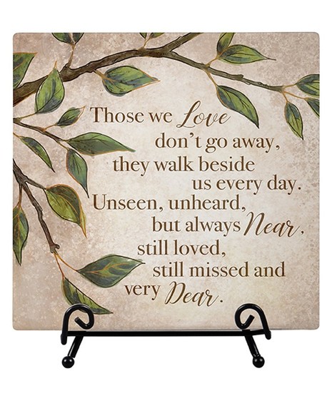 Always Near Plaque