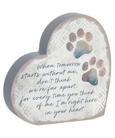 Tomorrow Pet  Heart Sitter