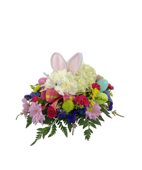 Easter Bunny Centerpiece