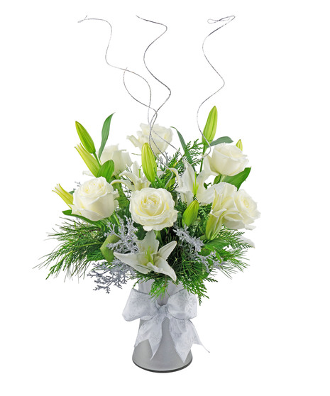 Celebrate in style with Zeidler's  Silver Dreams bouquet. 