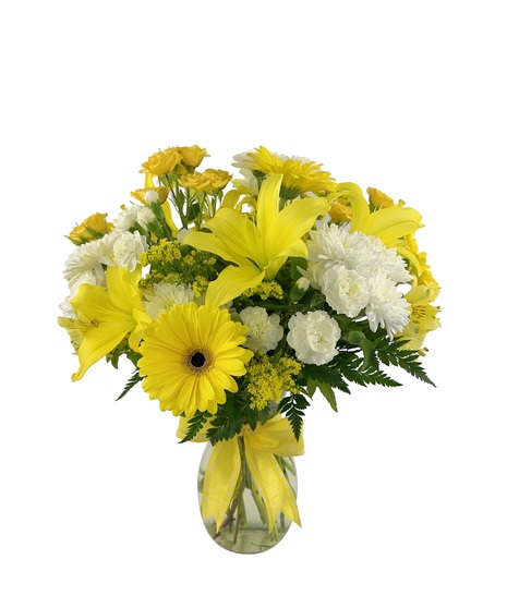 Bright colors and flowers help add some sunshine to your life.
