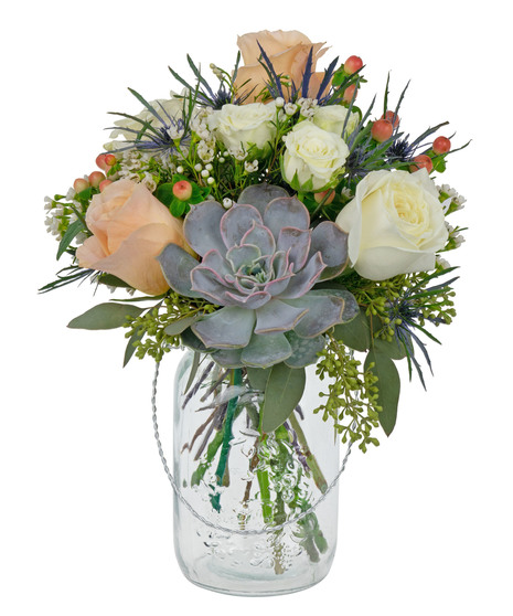 Add a touch of natural beauty to any room with a new Nature Walk Bouquet. 