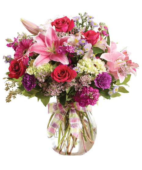 Loving Sentiments - Vased Arrangement