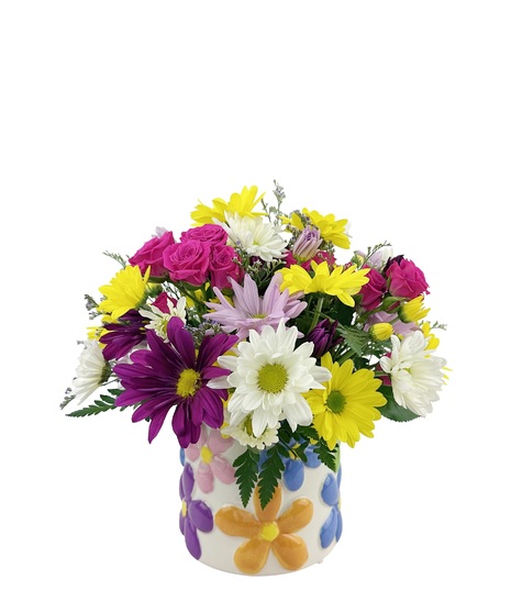 This piece feels like sunshine in a vase.