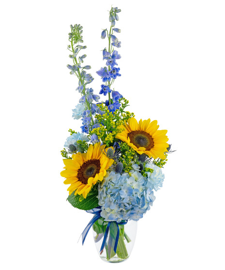 Celebrate the season with this crisp, colorful beauty!