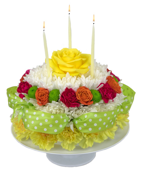 Flower Cake