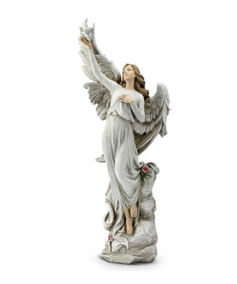Angel Holding Dove