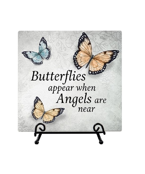 Butterflies Plaque