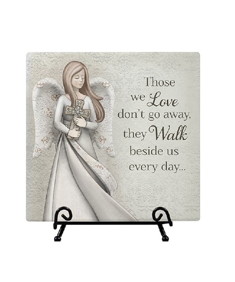 Walk Beside Us Plaque