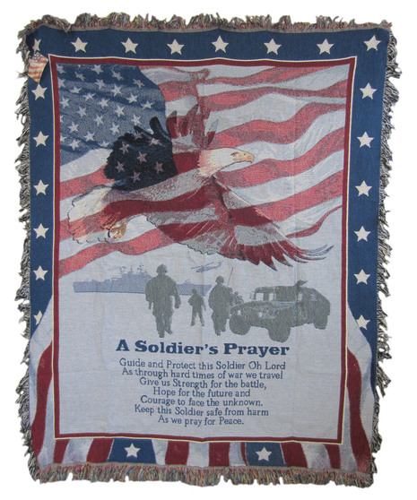 Afghan - A Soldier's Prayer