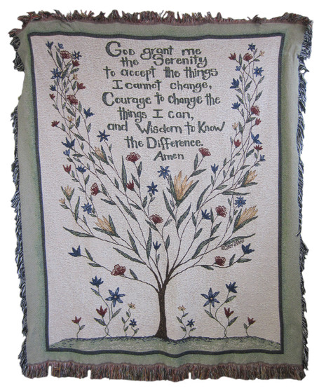 Afghan - Serenity Prayer