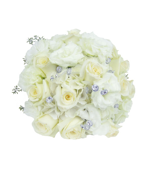 Bridal Bouquet - All Whites