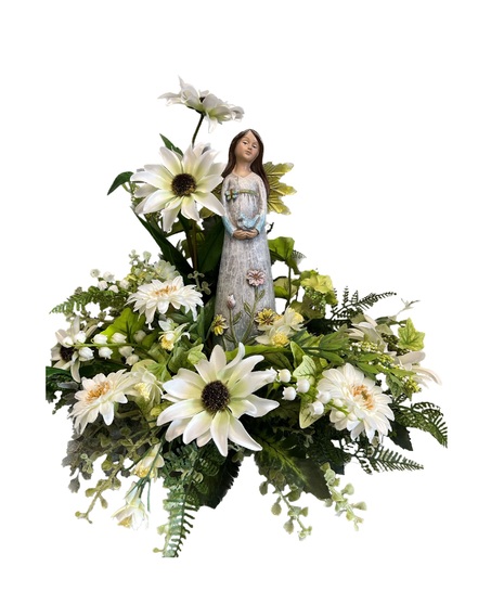 Angel in the Garden