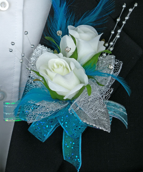 Fanciful Boutonniere