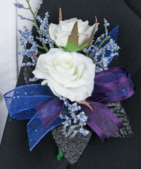 Romantic Boutonniere