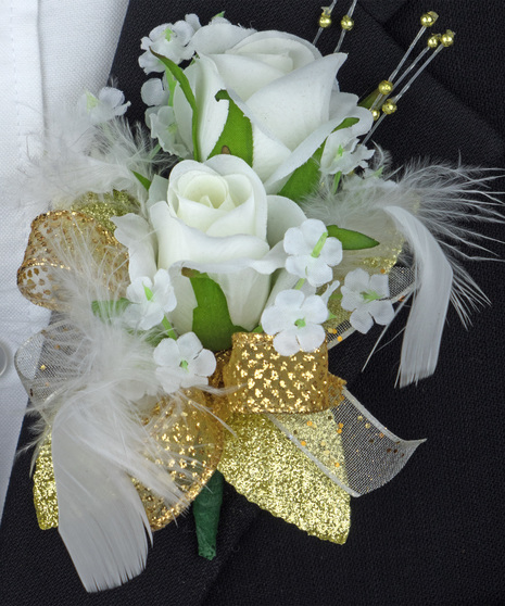 Endearing Boutonniere