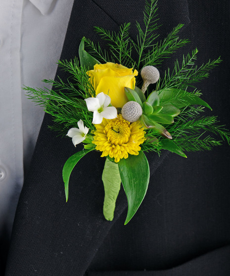 Radiant Boutonniere