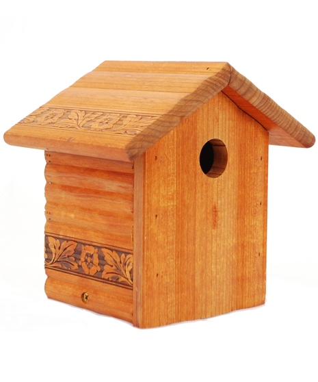 Wooden Birdhouse