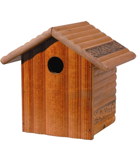Wooden Birdhouse
