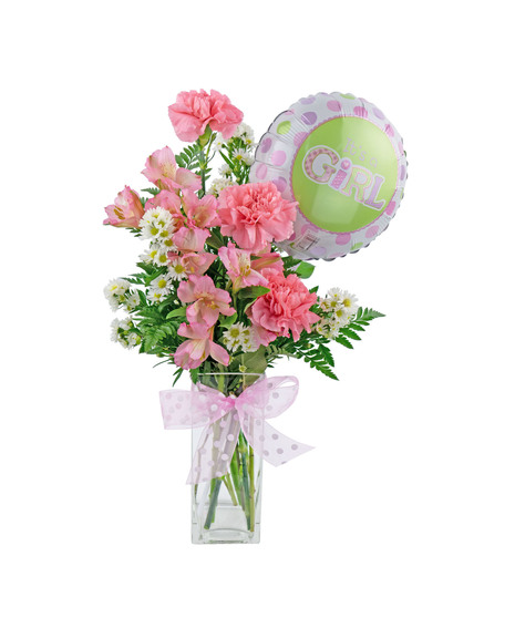 New Baby Flowers, New Baby Gifts, New Baby Floral Arrangements