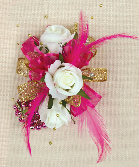 Shimmer  Corsage