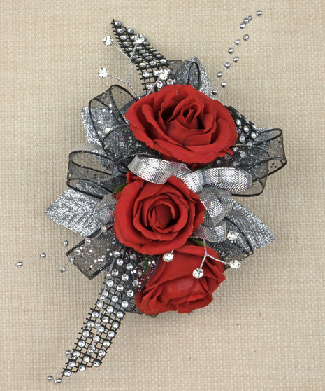 Sparkle & Style Corsage