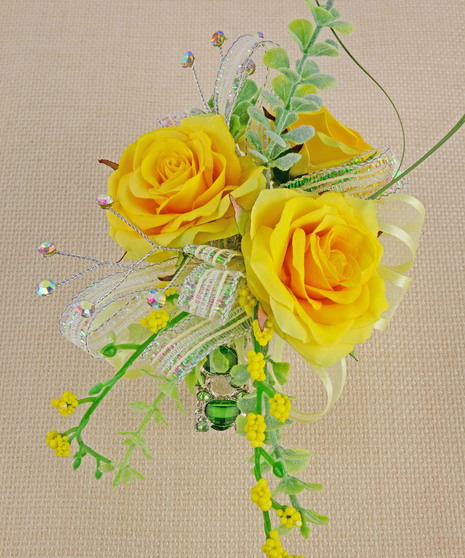 Dazzle Corsage