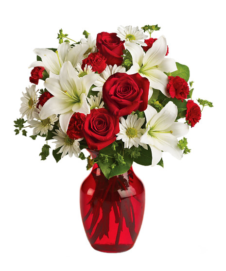 Classic - Fresh Vased Arrangement