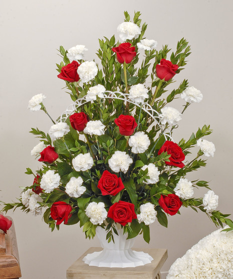 Classic - Funeral Basket