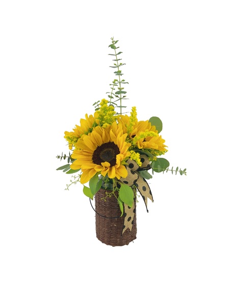 Country Sunflowers