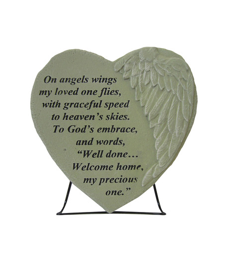 Heart Stone - On Angel's Wings