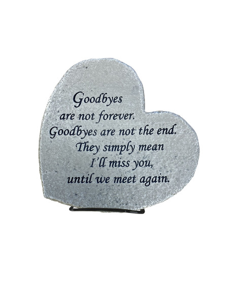 Heart Stone - Goodbyes