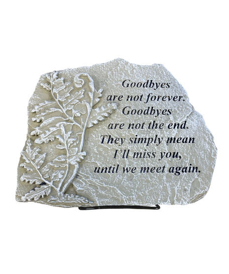 Stepping Stone - Goodbyes