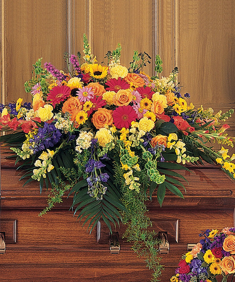 Heavenly Garden - Casket Spray