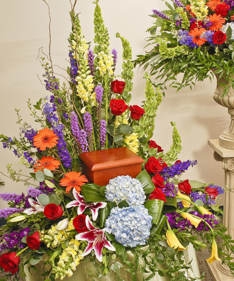 Heavenly Garden - Urn Tribute