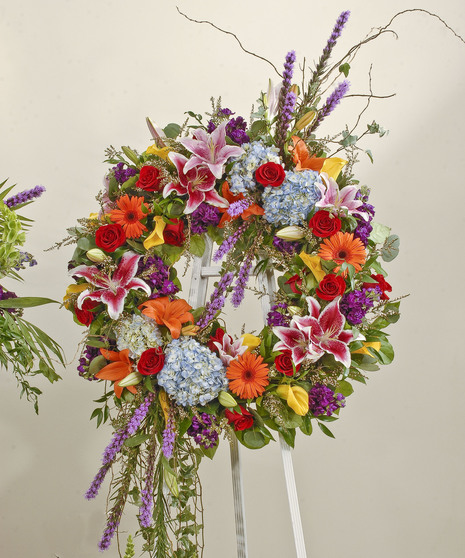 Heavenly Garden - Wreath