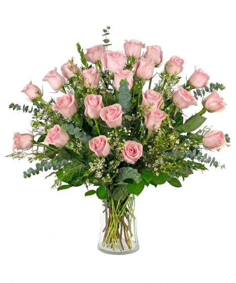 Roses - Two Dozen NOT RED
