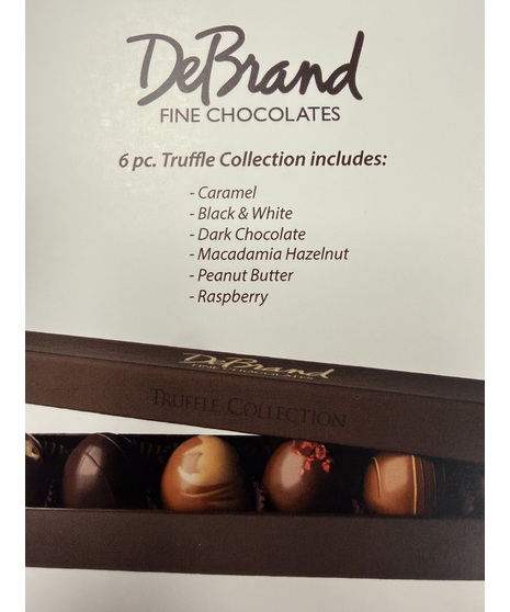 De Brand Fine Chocolates