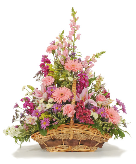 Loving Sentiments - Basket Arrangement