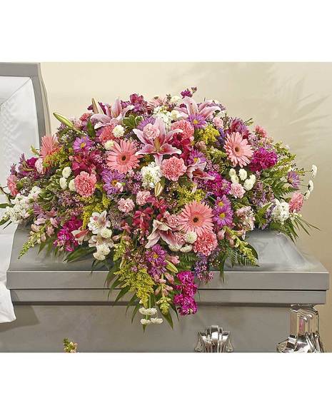 Loving Sentiments - Casket Spray