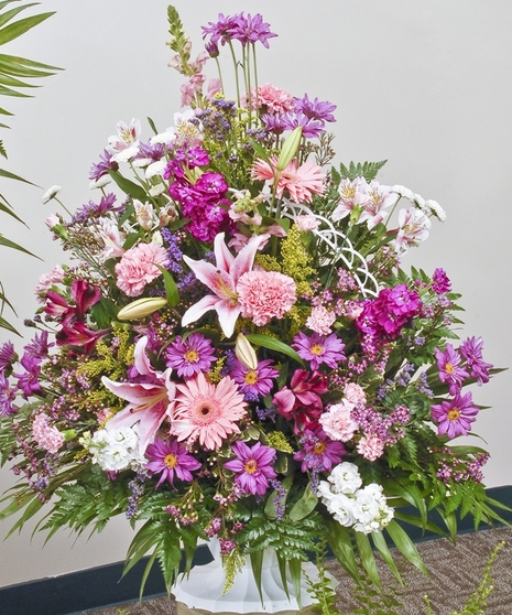 Loving Sentiments - Funeral Basket