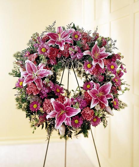 Loving Sentiments - Wreath Display