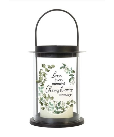 Love Every Moment - Cylinder Lantern
